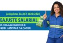 Conquistas do ACT 2026/2028: REAJUSTE SALARIAL
