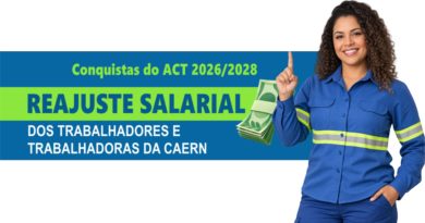 Conquistas do ACT 2026/2028: REAJUSTE SALARIAL