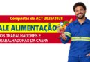 Conquistas do ACT 2026/2028: VALE ALIMENTAÇÃO