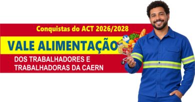 Conquistas do ACT 2026/2028: VALE ALIMENTAÇÃO