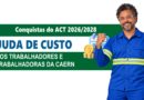 📢 CONQUISTAS DO ACT 2026/2028: AJUDA DE CUSTO!