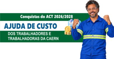 📢 CONQUISTAS DO ACT 2026/2028: AJUDA DE CUSTO!