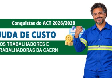 📢 CONQUISTAS DO ACT 2026/2028: AJUDA DE CUSTO!