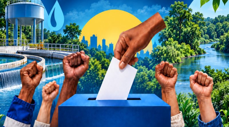 🌱💧 SANEAMENTO E MEIO AMBIENTE TAMBÉM SE DECIDEM COM PARTICIPAÇÃO!