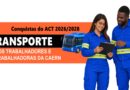 Conquista da Campanha Salarial: Transporte!