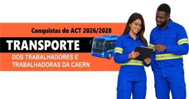Conquista da Campanha Salarial: Transporte!