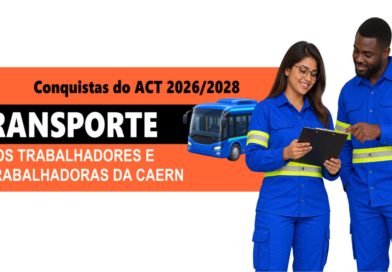 Conquista da Campanha Salarial: Transporte!