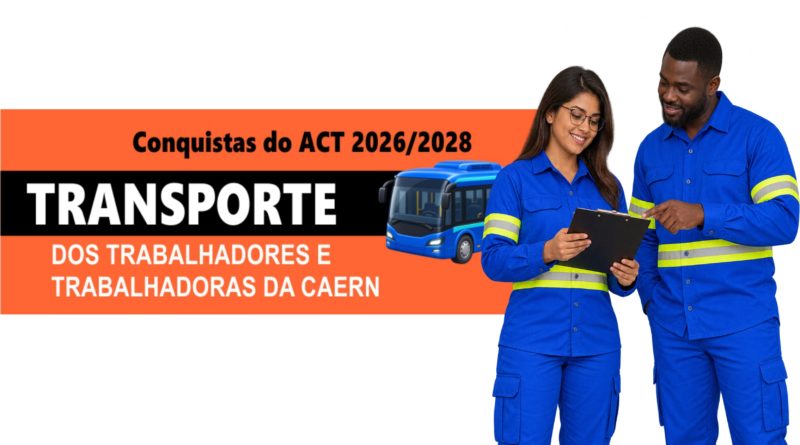 Conquista da Campanha Salarial: Transporte!