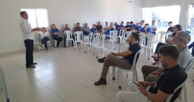 Sindágua/RN participa da SIPAT da Regional Seridó da CAERN