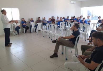 Sindágua/RN participa da SIPAT da Regional Seridó da CAERN
