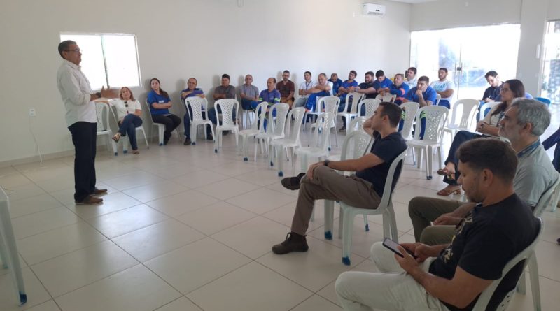 Sindágua/RN participa da SIPAT da Regional Seridó da CAERN