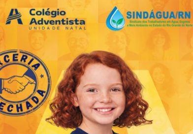 O Sindágua/RN tem uma novidade para você e sua família!