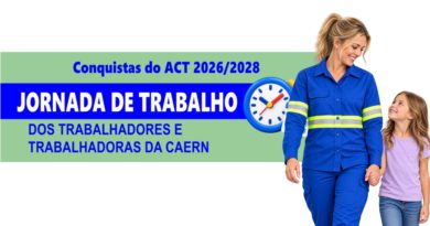 ✍️💙 Mais conquistas do ACT 2026/2028: JORNADA DE TRABALHO que respeita a vida!