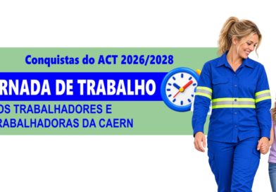 ✍️💙 Mais conquistas do ACT 2026/2028: JORNADA DE TRABALHO que respeita a vida!