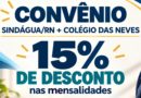 🎓💙 Uma parceria que fortalece o acesso a uma educação de excelência!