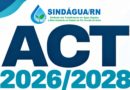 📢 INFORMATIVO | ACT 2026/2028