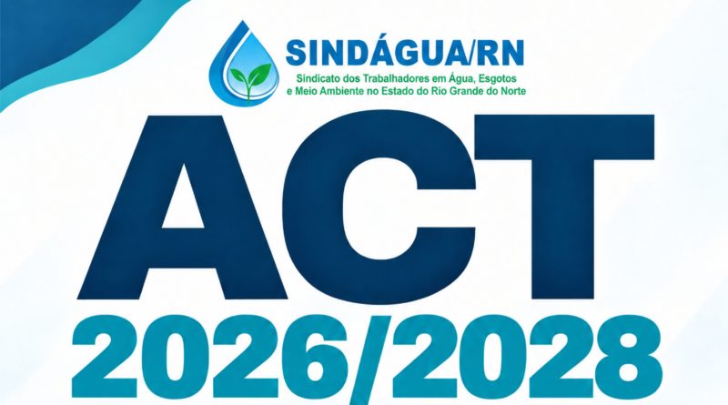 📢 INFORMATIVO | ACT 2026/2028
