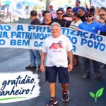 Uma vida de compromisso, luta e inspiração