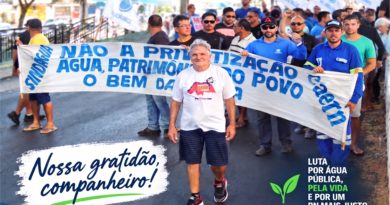 Uma vida de compromisso, luta e inspiração
