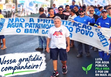 Uma vida de compromisso, luta e inspiração