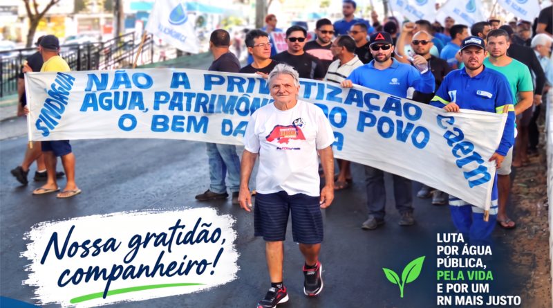 Uma vida de compromisso, luta e inspiração